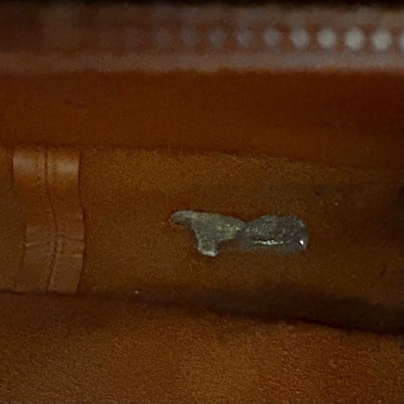 COACH Willis Bag Vintage 9927 Leather Crossbody British Tan Purse Handbag - Picture 8 of 8